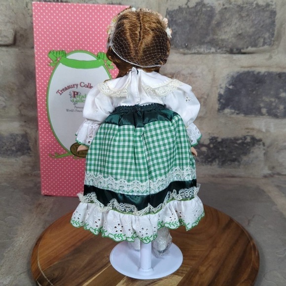 Kathleen Kelly Porcelain Doll Patricia Rose‎ Paradise Galleries Treasury - Picture 6 of 16